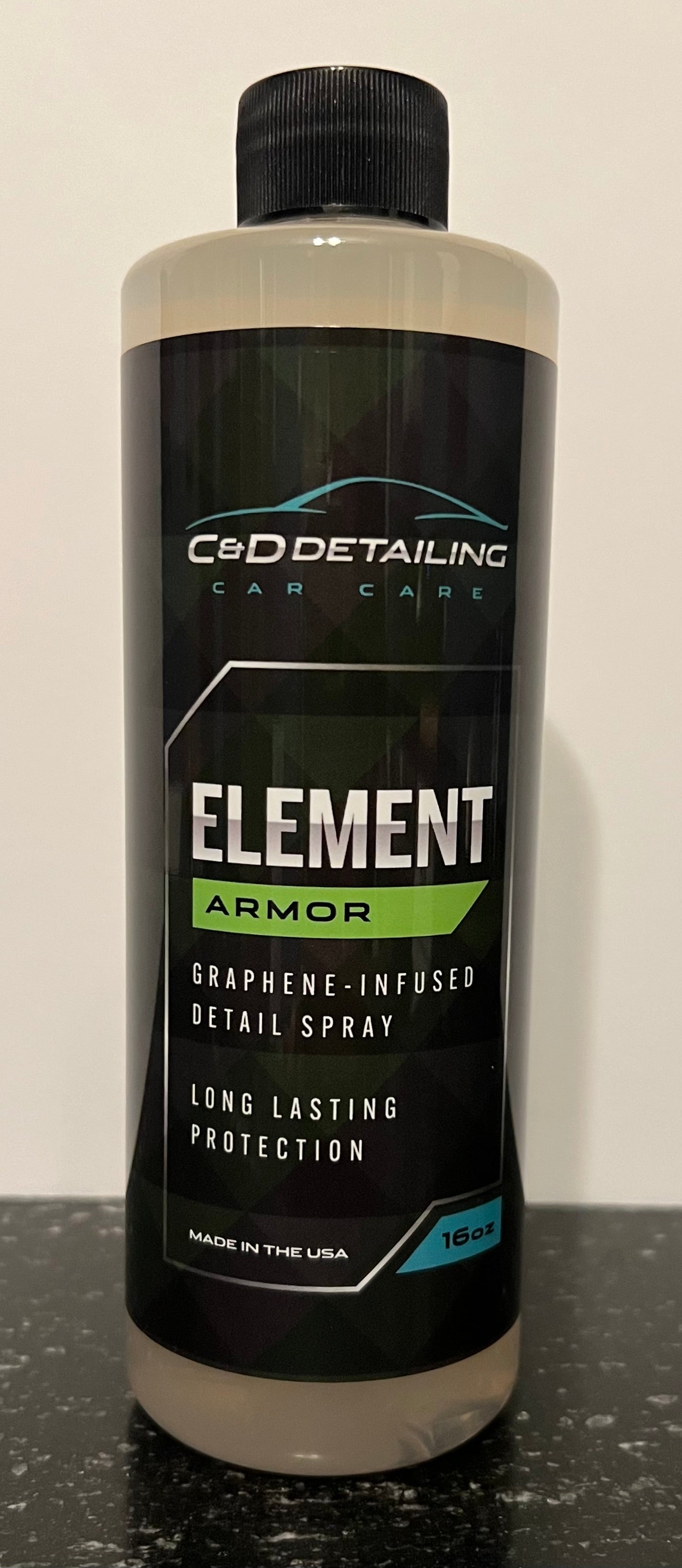 Element Armor Graphene-Infused Detail Spray – C&D Detailing Car Care