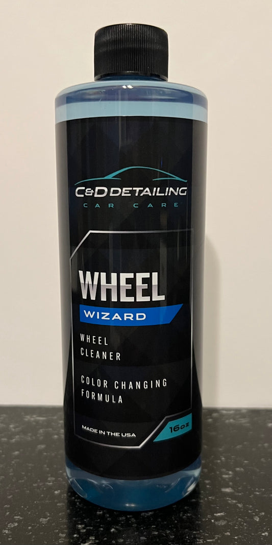 Wheel cleaner