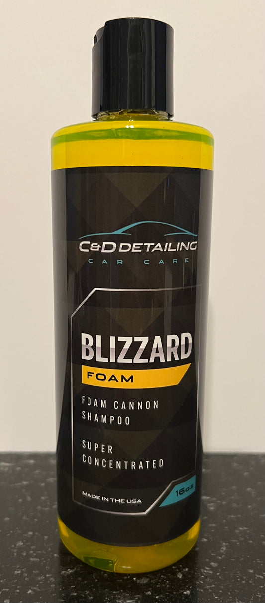 foam cannon shampoo